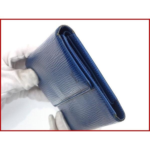 ルイヴィトン Louis Vuitton チープ 長財布 三つ折り メンズ可 ポルトトレゾールインターナショナル M 参考定価74 X96 人気 即納 550円 エピ 中古