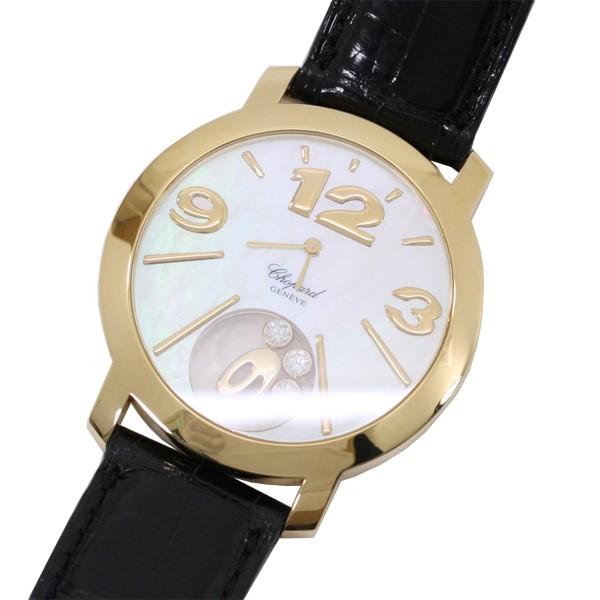 Chopard（ショパール） 美品 ハッピーニュメラル メンズ腕時計40mm YGx