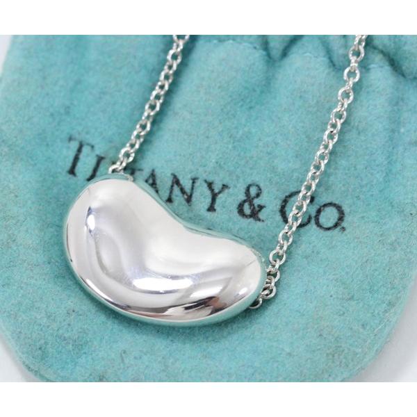 TIFFANY&Co.（ティファニー） 新同 研磨済み ビーンネックレス サイズ 