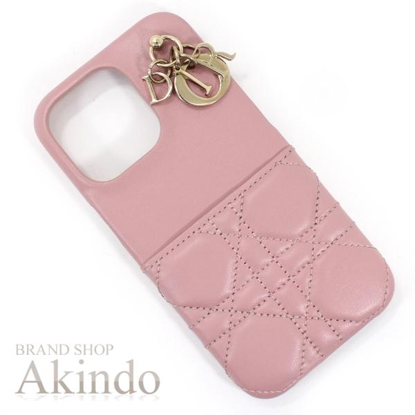 Dior iPhone 13pro ケースカーキ カナージュ