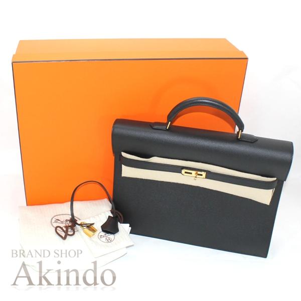 HERMES エルメス ビジネスバッグ ブリーフケース ケリーデペッシュ34  