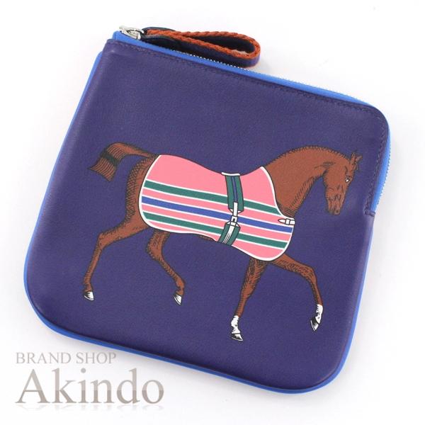 HERMES（エルメス） 【新品・未使用】エルメス ポーチ カレ ポケット 