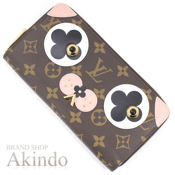 LOUIS VUITTON 【新品・未使用】ルイヴィトン 長財布 ジッピー 