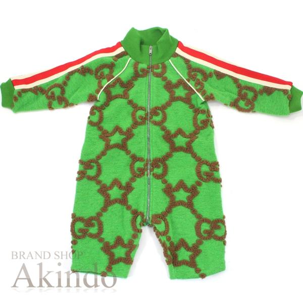 GUCCI（グッチ） 【新品】GUCCI GGワンピース ベビーウェア ベビー服