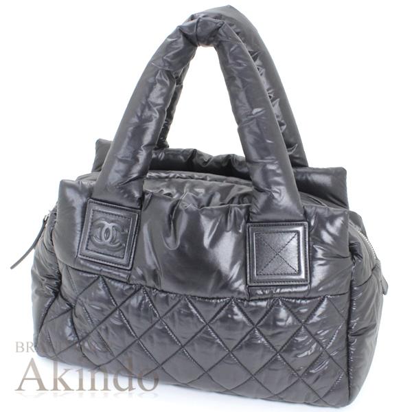 CHANEL 【新品同様】シャネル コココクーン ミニボストン トート CHANEL 【新品同様】シャネル コココクーン ミニボストン トート