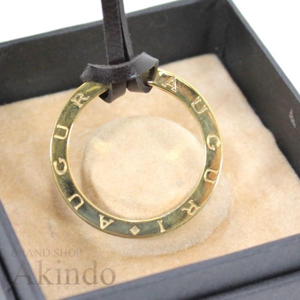 BVLGARI（ブルガリ） キーリング AUGURI/BVLGARI限定モデル K18YG