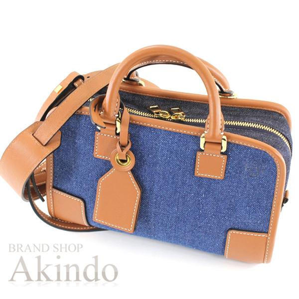 LOEWE 【新品】ロエベ アマソナ23 デニム 2Way ショルダーバッグ LOEWE 【新品】ロエベ アマソナ23 デニム 2Way ショルダーバッグ