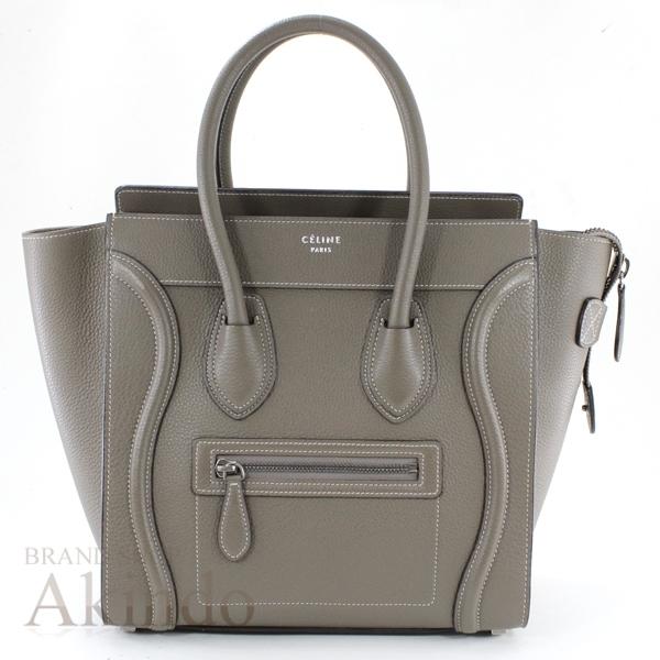 CELINE（セリーヌ） ラゲージ マイクロショッパー ハンドバッグ 