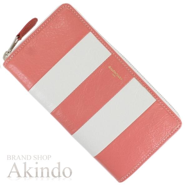 BALENCIAGA 【未使用】バレンシアガ ラウンドファスナー長財布  