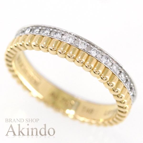 BOUCHERON ブシュロン キャトル ラディアント ダイヤリング ハーフ  