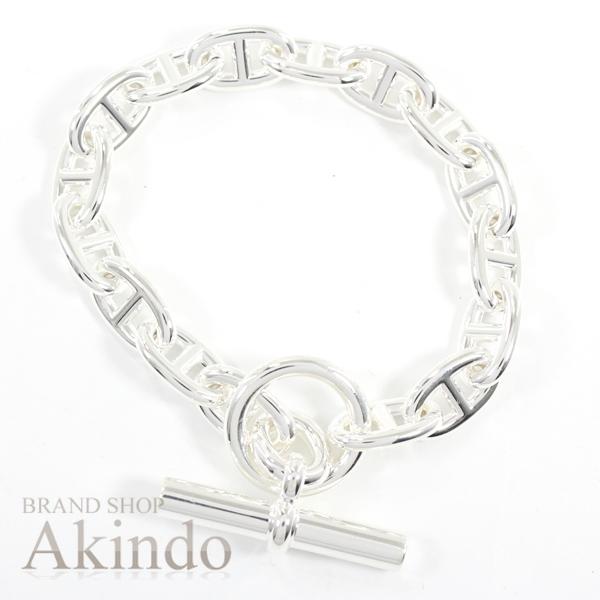 HERMES 【新品】エルメス ブレスレット シェーヌダンクルMM チェーン  