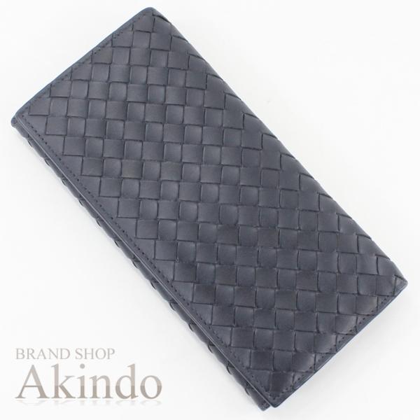 BOTTEGA VENETA 【新品・未使用】ボッテガヴェネタ 二つ折り 札入れ 長  