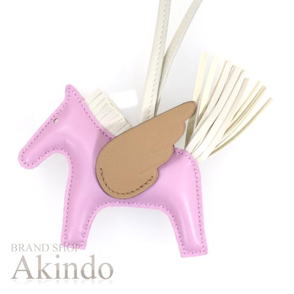 HERMES 【新品・未使用】エルメス ロデオPMペガサス バッグチャーム