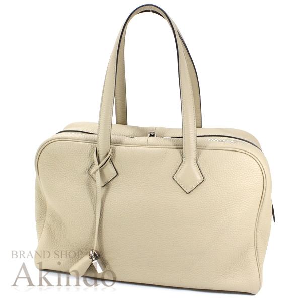 HERMES 【新品・未使用】エルメス トートバッグ ヴィクトリア 35  
