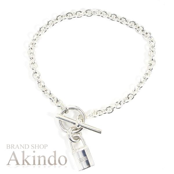 HERMES 【新品同様】エルメス ブレスレット アミュレット カデナ
