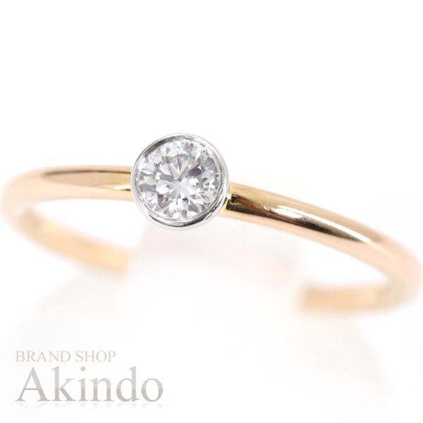 TIFFANY&Co. ティファニー リング ビゼット ダイヤモンド #11.5 TIFFANY&Co. ティファニー リング ビゼット ダイヤモンド #11.5