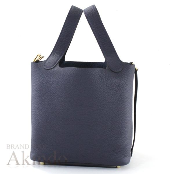 エルメス バッグ ピコタンロックpm トリヨンクレマンス レザー ブルーグラシエ レディース ハンドバッグ T刻 Hermes 人気 T51 Tk1070 Brandshopakindo 通販 Yahoo ショッピング