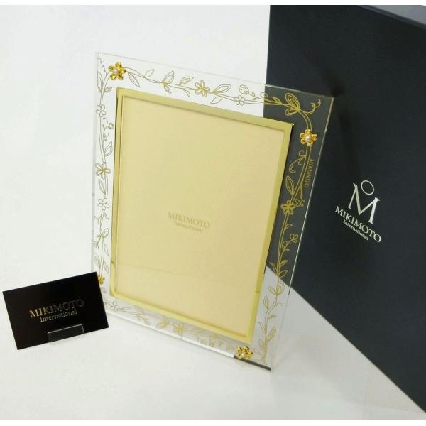 MIKIMOTO INTERNATIONAL・ミキモト インターナショナル アクリル 