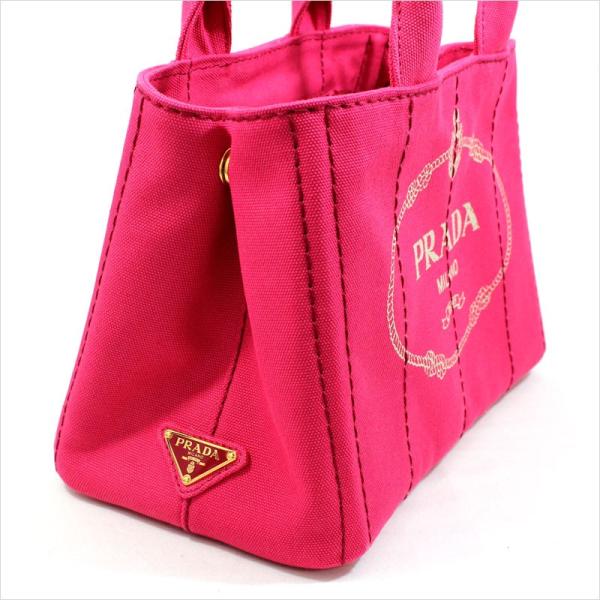 CANAPA PRADA プラダ 2WAYキャンバストートバッグ カナパ PM SHOPPING