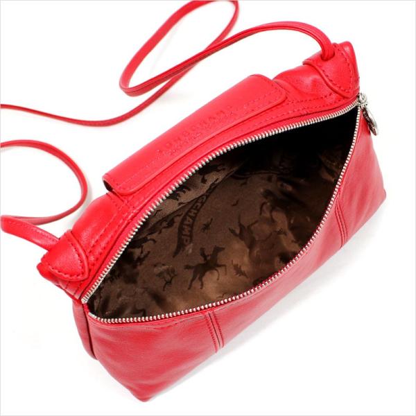 LONGCHAMP（ロンシャン） クラッチバッグ ル・プリアージュ キュイール