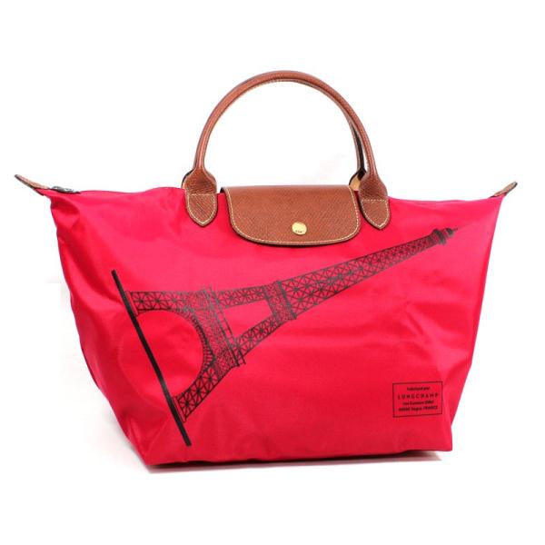 美品レアカラー　ロンシャン　Mサイズ　ハンドバッグ LONGCHAMP（ロンシャン） ル・プリアージュ ハンドバッグ Mサイズ