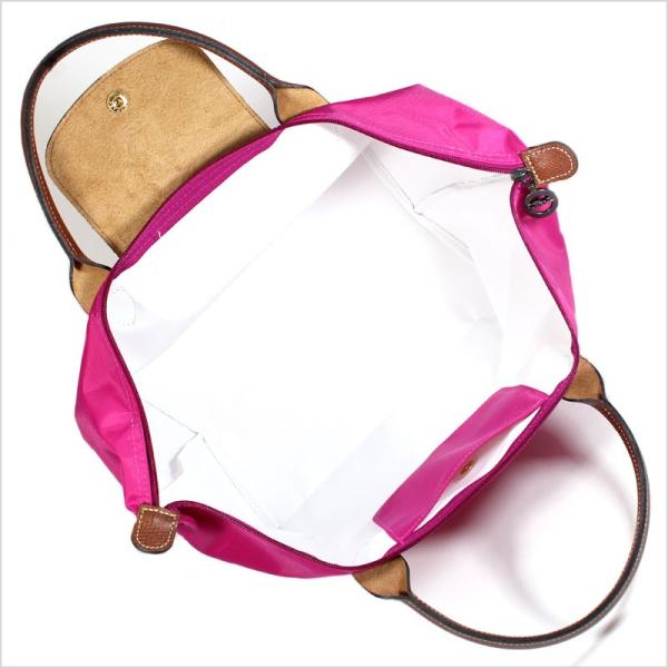 LONGCHAMP ロンシャン LONG CHAMP ハンドバッグ Mサイズ ピンク