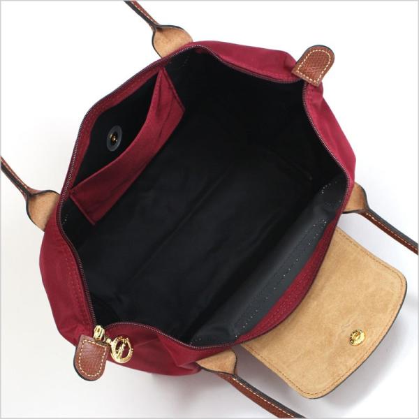 LONGCHAMP ロンシャン トートバッグ Sサイズ ボルドーレッド ル