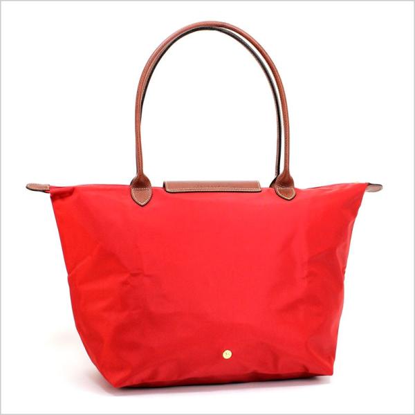LONGCHAMP ロンシャン LONG CHAMP トートバッグ L トマト レッド LONGCHAMP ロンシャン LONG CHAMP トートバッグ L トマト レッド