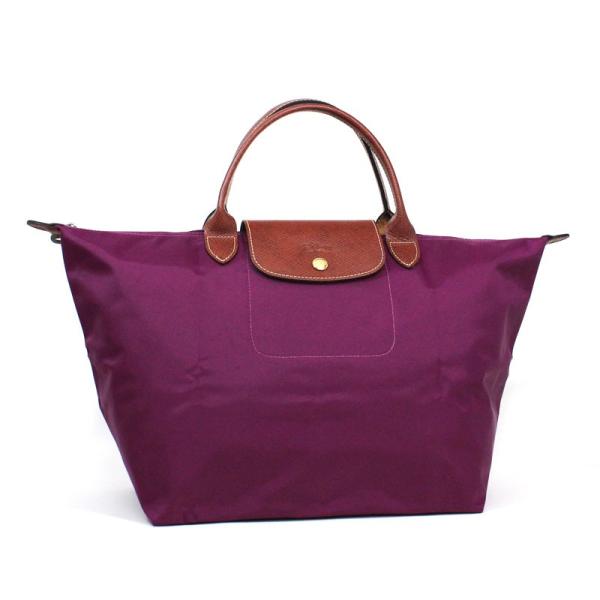 LONGCHAMP ロンシャン LONG CHAMP ハンドバッグ Mサイズ ダリア ル  