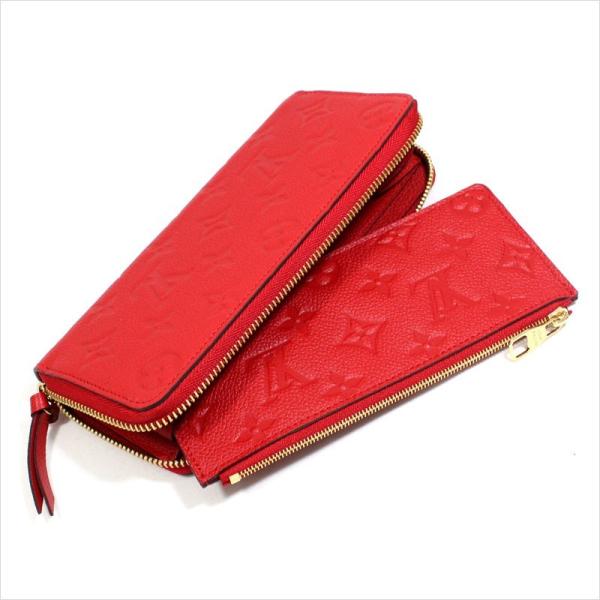 LOUIS VUITTON（ルイ・ヴィトン） ポルトフォイユ・クレマンス スリム