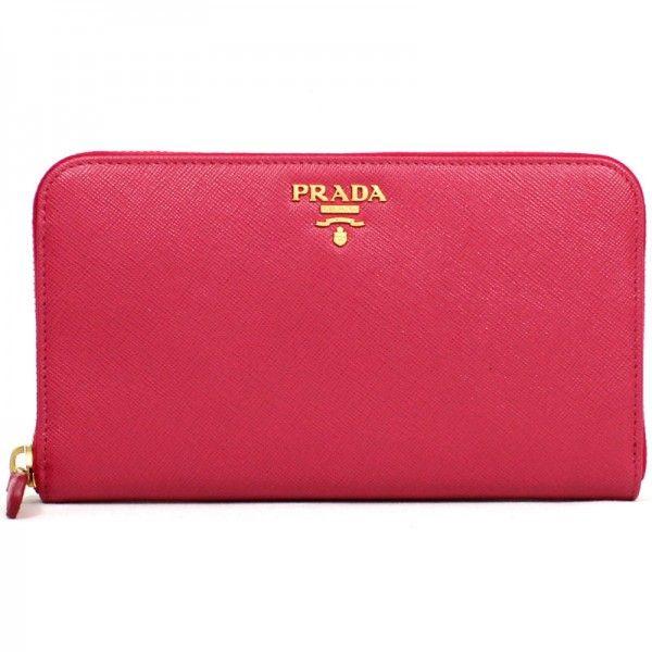 PRADA プラダ ラウンドジップ長財布 SAFFIANO METAL PRADA プラダ ラウンドジップ長財布 SAFFIANO METAL