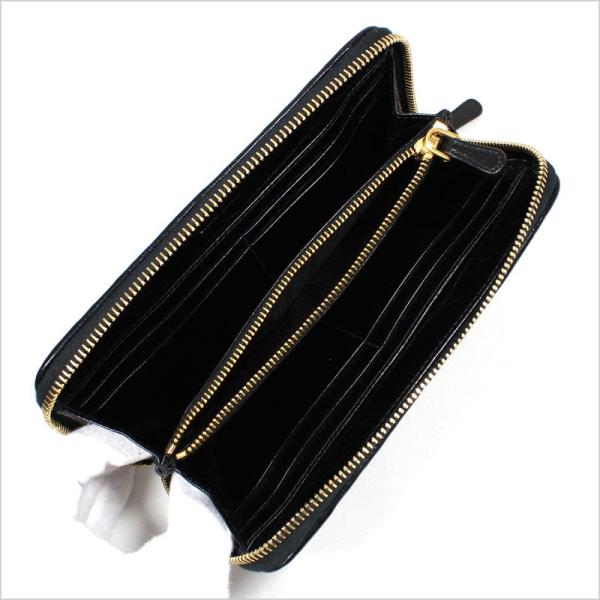 miu miu（ミュウミュウ） ラウンドファスナー長財布[小銭入れ付き