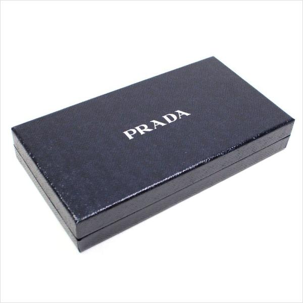 PRADA プラダ リボン付きラウンドファスナー長財布[小銭入れ付き PRADA プラダ リボン付きラウンドファスナー長財布[小銭入れ付き