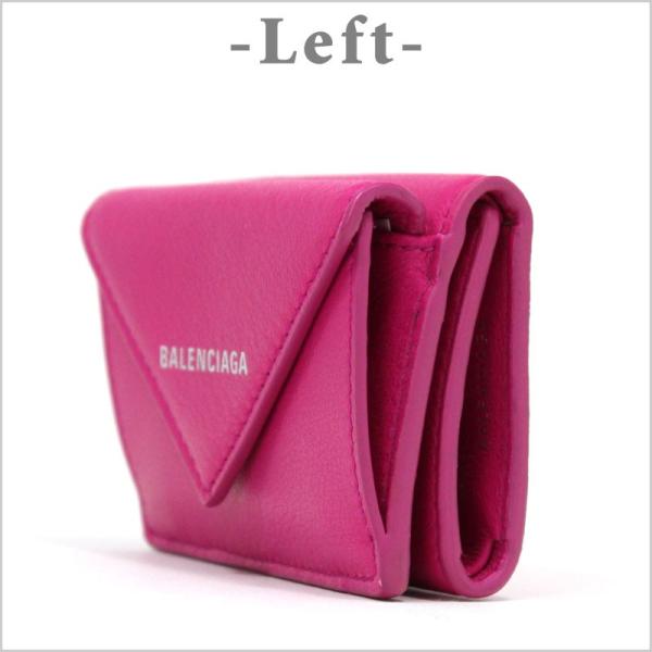 バレンシアガ Balenciaga ミニ財布 三つ折り財布 ペーパーミニウォレット ローズマゼンタ ピンク カーフスキン Buyee Buyee 日本の通販商品 オークションの代理入札 代理購入