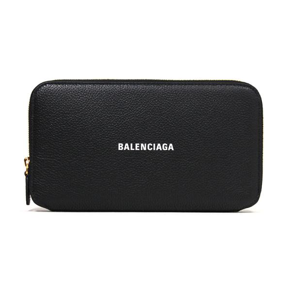 BALENCIAGA（バレンシアガ） ラウンドジップ長財布 コンチネンタル