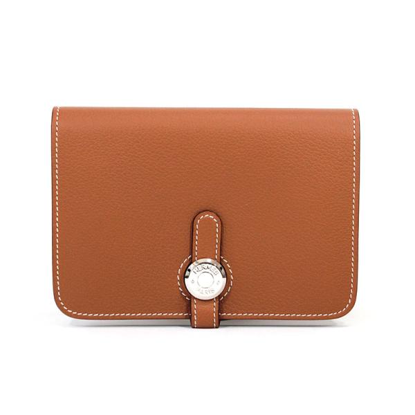 Dogon HERMES エルメス ミニ財布 ドゴン コンパクト ヴォー Dogon HERMES エルメス ミニ財布 ドゴン コンパクト ヴォー