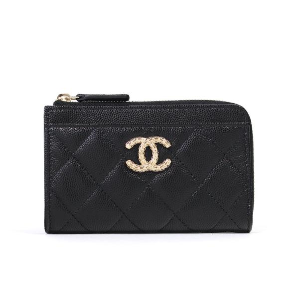 ポンちゃん様CHANEL ジップパース　新品未使用　ブラック　レア brandshop-cantabile_02-0520
