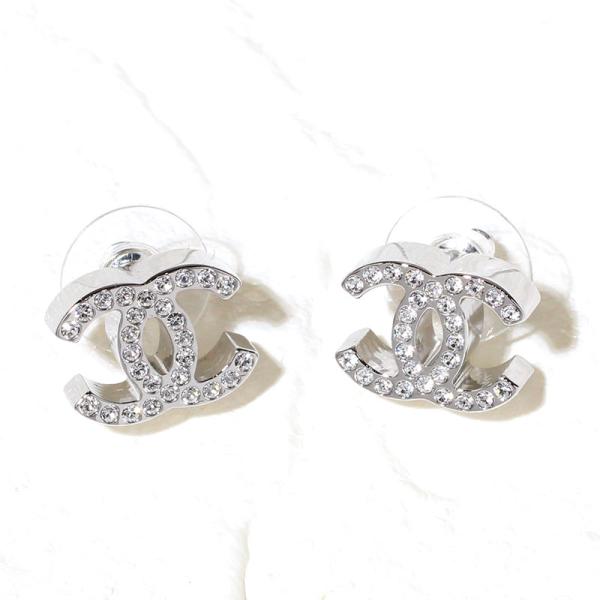 CHANEL（シャネル） ピアス CCマーク ダブルC ココマーク ライン