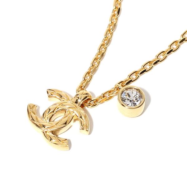 CHANEL（シャネル） ネックレス チョーカー CCマーク ダブルC メタル