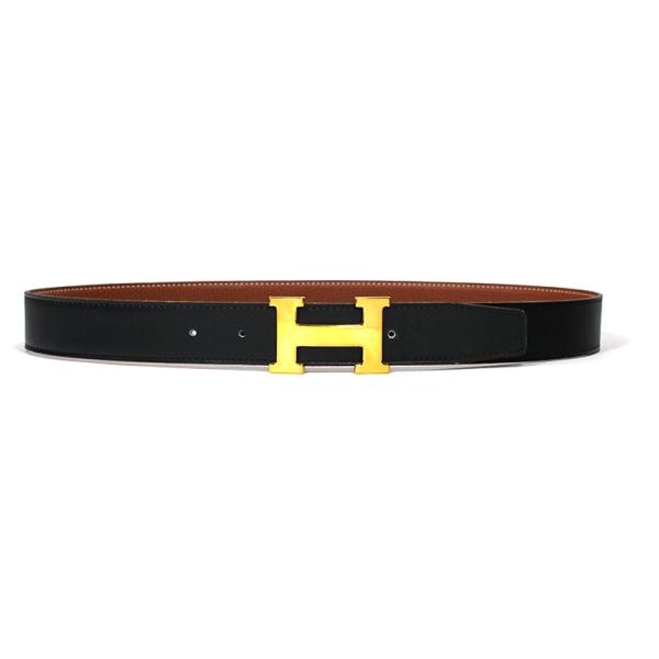 HERMES（エルメス） ベルト バックル H リバーシブルベルト 32mm 85cm