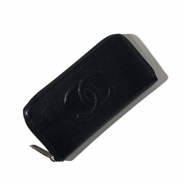 レイ様の シャネル マトラッセ ラウンドファスナー長財布 グレインドカーフ CHANEL（シャネル） 【未使用】シャネル マトラッセ ラウンド
