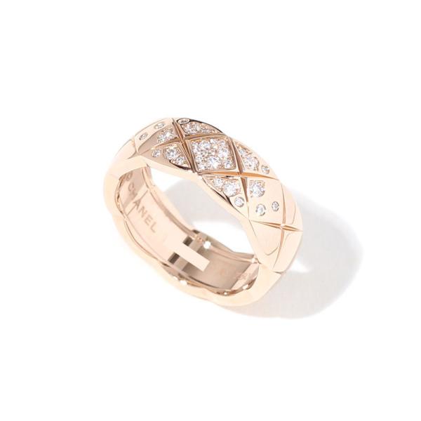 CHANEL（シャネル） リング 指輪 ココクラッシュ ダイヤモンド 18K 18