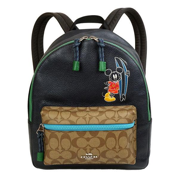 コーチ ディズニーコラボ バックパック リュック ミッキーマウス 3973 Y レディース 女性 人気 ブランド バッグ 中古 A ブランドショップkojiya 通販 Yahoo ショッピング