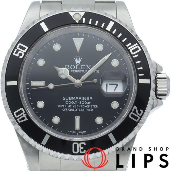 ROLEX（ロレックス） サブマリーナデイト 16610LN(A) SS メンズ時計