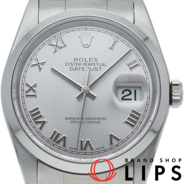 ROLEX（ロレックス） デイトジャスト メンズ時計 16200(F) 箱 国際