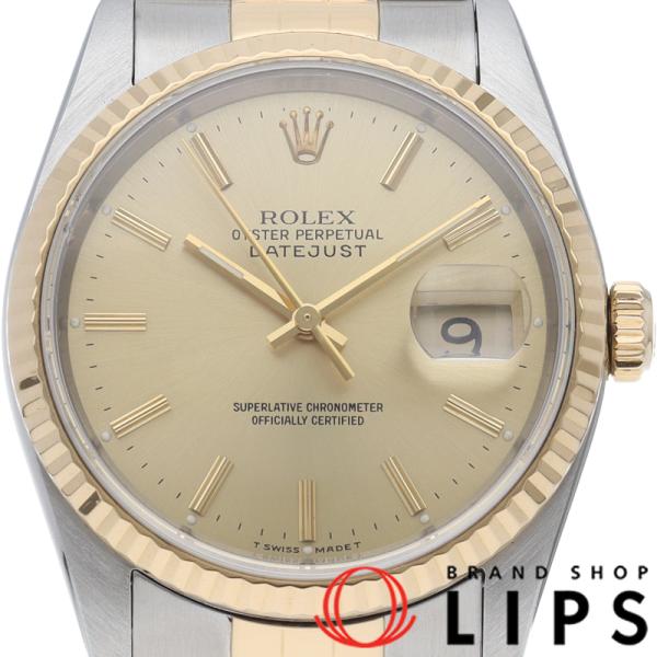ROLEX（ロレックス） デイトジャスト メンズ時計 16233(L) 箱 国際