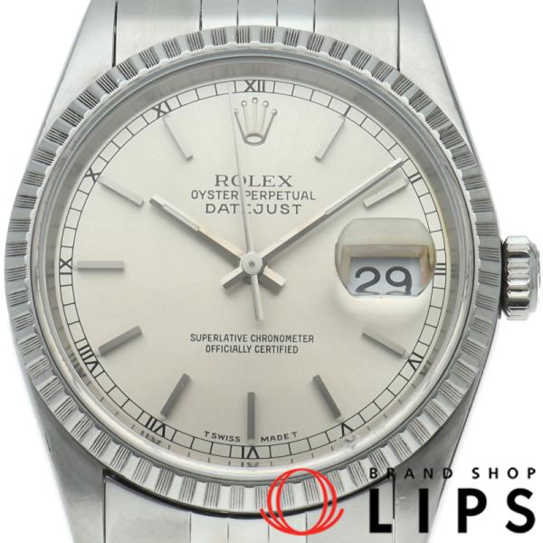 ROLEX（ロレックス） デイトジャスト メンズ時計 16220(S) SS メンズ