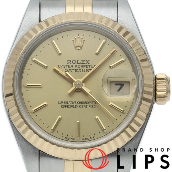 ROLEX（ロレックス） デイトジャスト レディース時計 69173(W) 箱