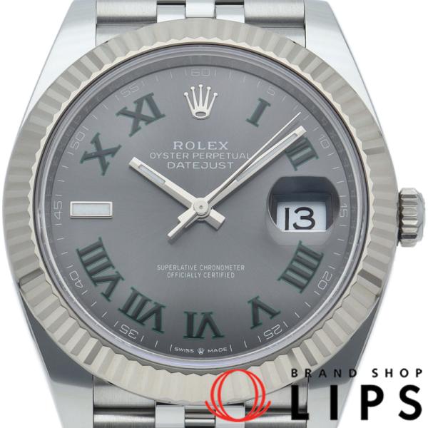 ROLEX（ロレックス） デイトジャスト41 メンズ時計 ジュビリー