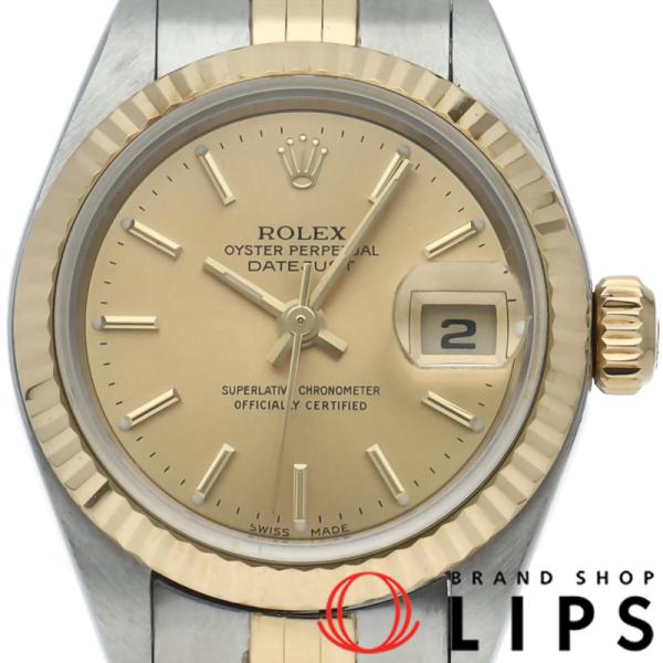 ROLEX（ロレックス） デイトジャスト レディース時計 79173(A) K18YG